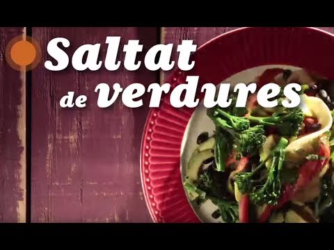 Vídeo: Com Tallar Les Verdures Molt Bé