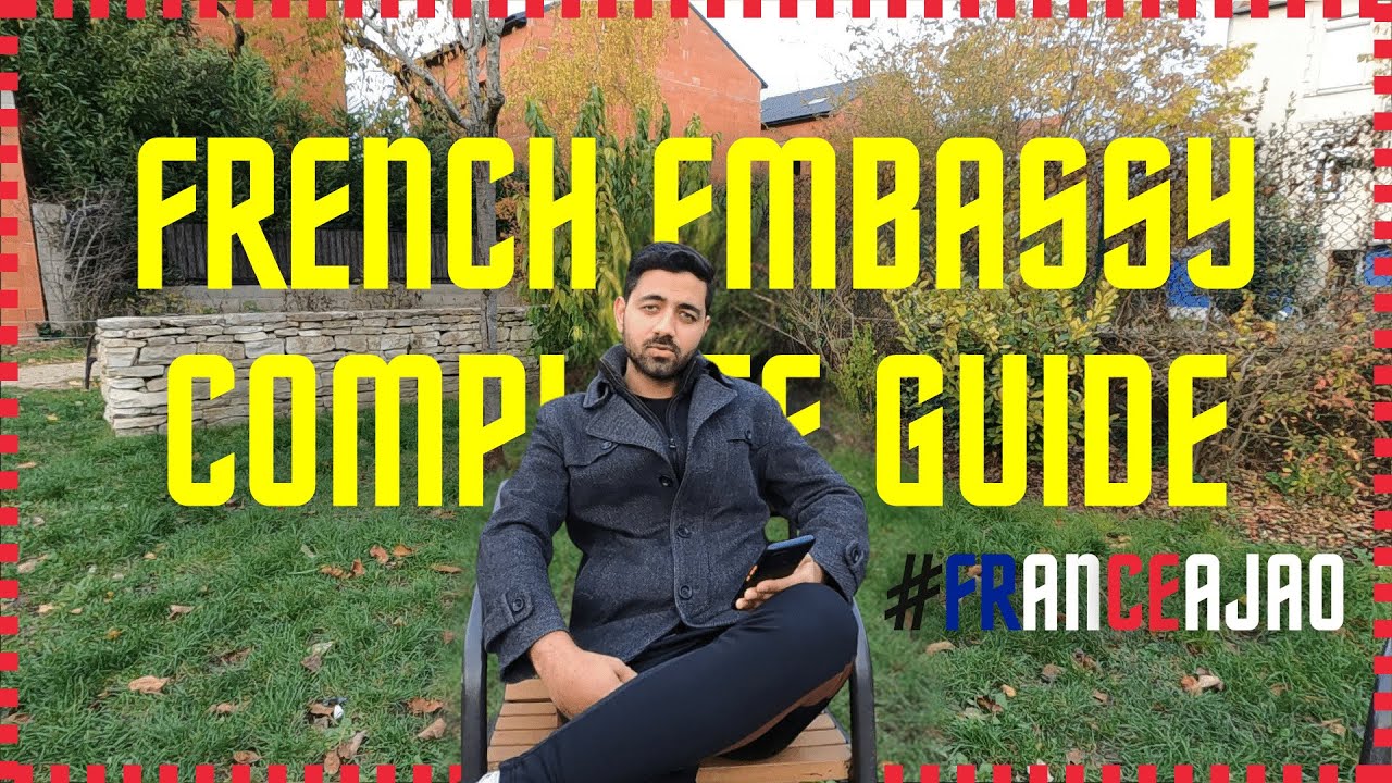 FRENCH EMBASSY INTERVIEW COMPLETE GUIDE | France AJAO | IBRAHIM KHAN