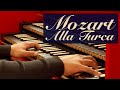 Mozart  rondo alla turca  harpsichord music