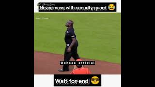 Never mess with security