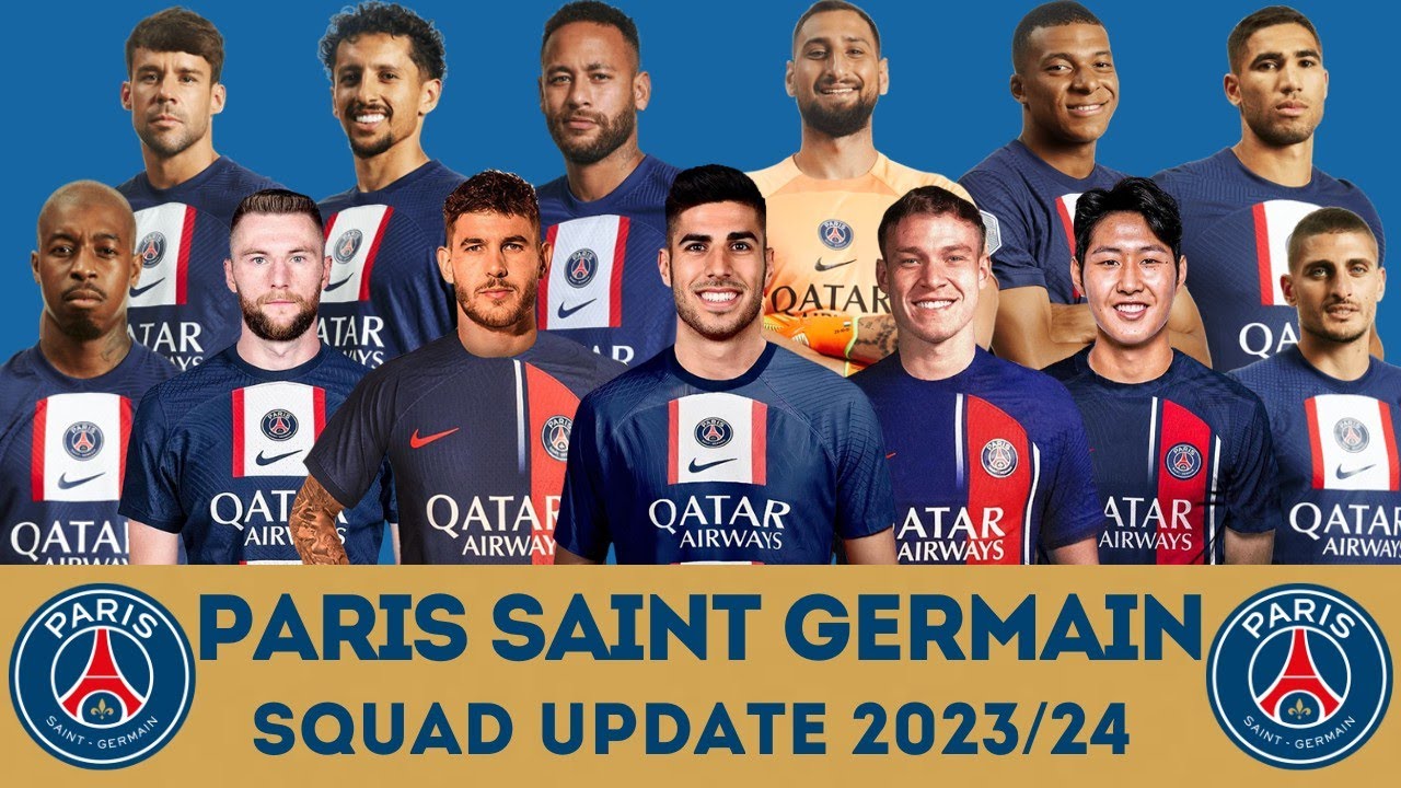 Lance Fisher Headline Psg Current Squad 2023/24