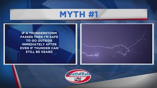 Severe Weather Myth Busting