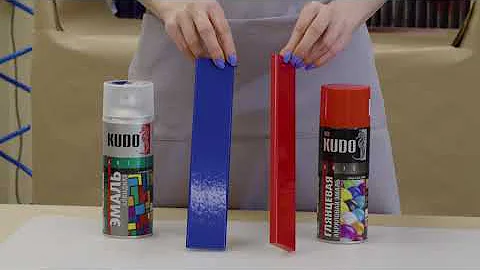 Чем покрыть дерево? Лаки, эмали, грунты KUDO для дерева