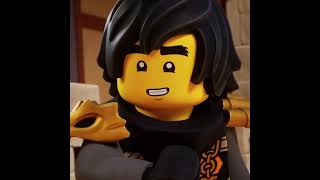 Not a Ship! Kai❤️🔥and Cole🖤🪨 #ninjago #monkiekid #kaismith #colebrookstone