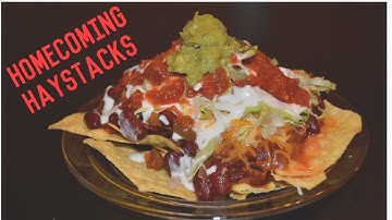 How to make HAYSTACKS