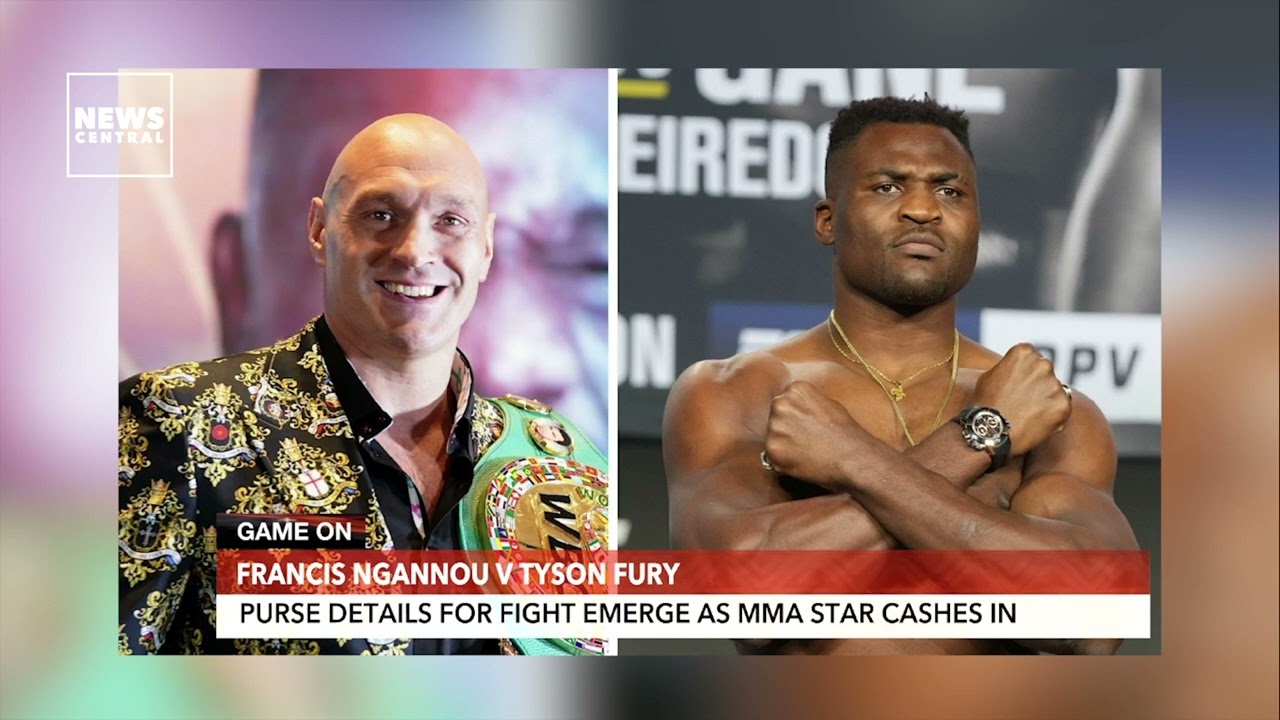 Tyson Fury reveals how much Francis Ngannou earned from their fight: He  should be grateful for me | Marca