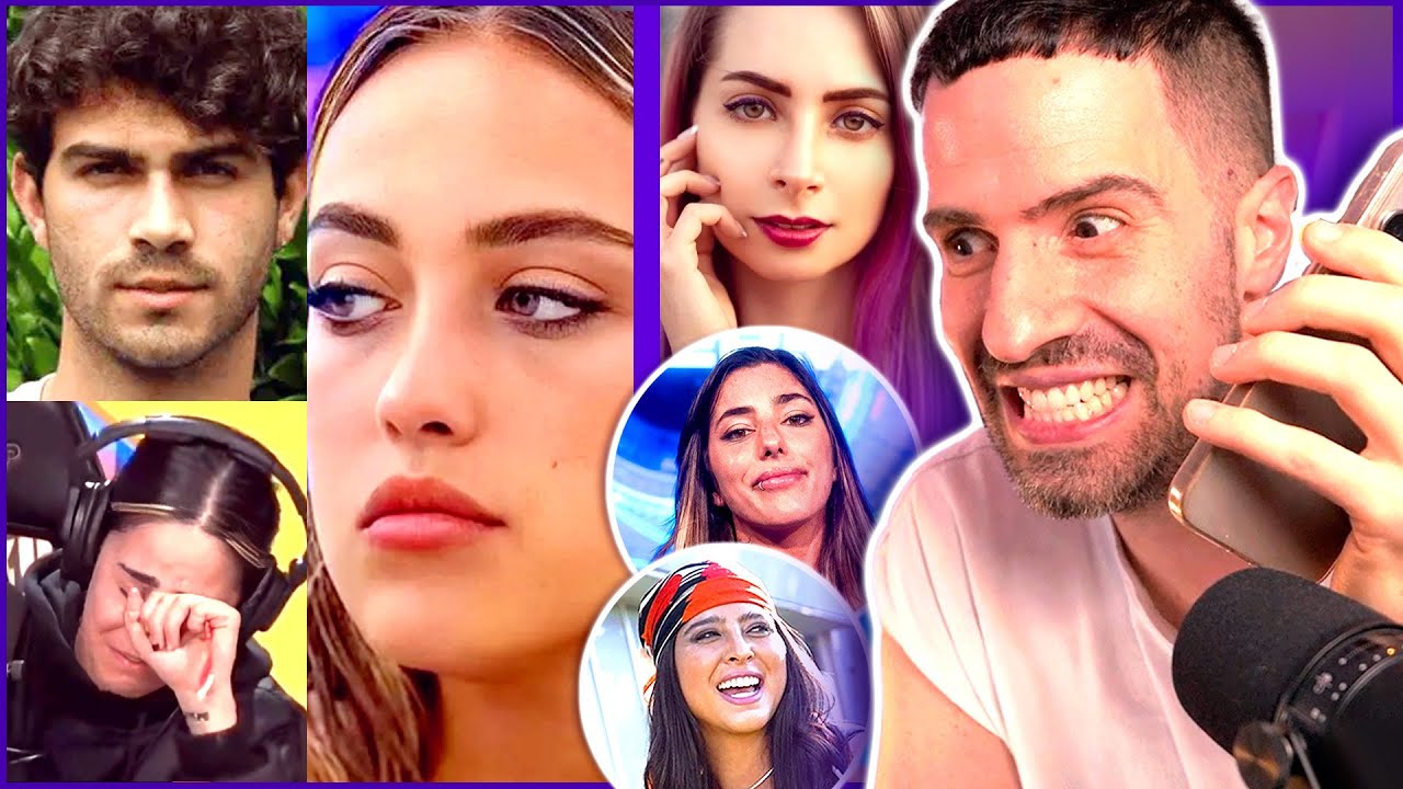 FLORICO DRAMA (hablo con Flor y Cata en vivo), LA LIGA FLOR CABRERA, YOSSTOP ARRESTADA