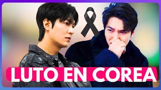 Luto En Corea Por Lee Min Ho Tras Confirmar Lo Peor Último Minuto