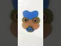 mixing color a clay sprunki italian pirates OC #shorts #short #sprunki