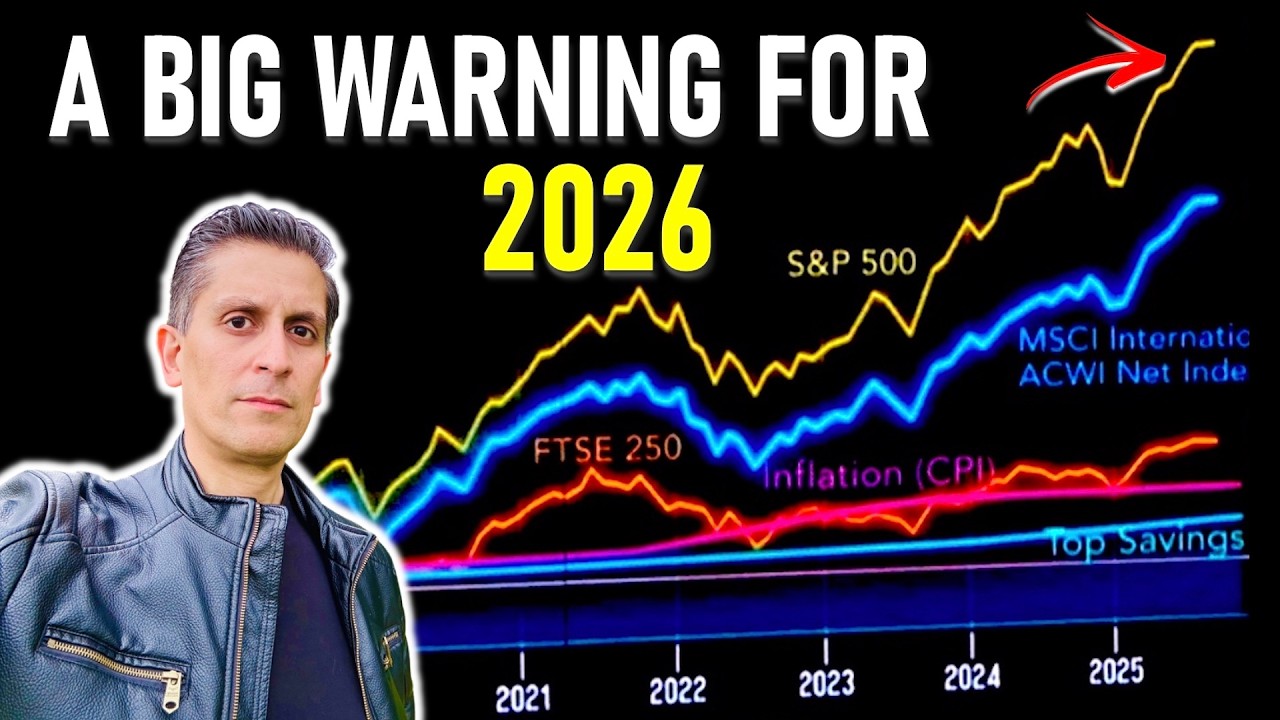 The Stock Market’s Next Big Problem is Already Here — GET READY - YouTube