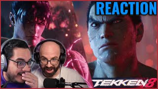 Tekken is back! | Tekken 8 Reaction | Sony State of Play