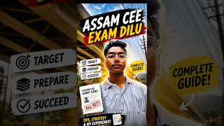 Assam CEE exam dilu #minivlog #vlog #vlogger #assam #assamese #youtubeshorts