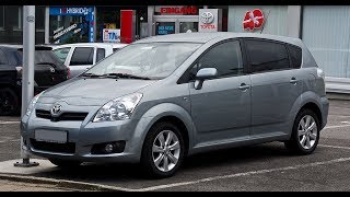 Evolution of Toyota Corolla Verso/Spacio (1997-present)