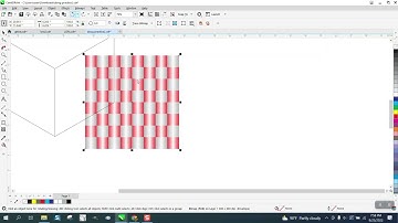 Corel Draw Tips & Tricks Checker Board Cool Pattern Part 7 Interactive Fill