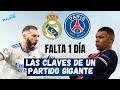 REAL MADRID-PSG Y UN PARTIDO GIGANTE. MBAPPÉ Y LAS DISTINTAS OPCIONES DEL REAL MADRID. Y LABORATORIO