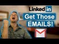 LinkedIn Marketing: Find email addresses!