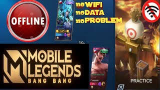 Offline Mobile Legend in Practice mode 100% Legit screenshot 2