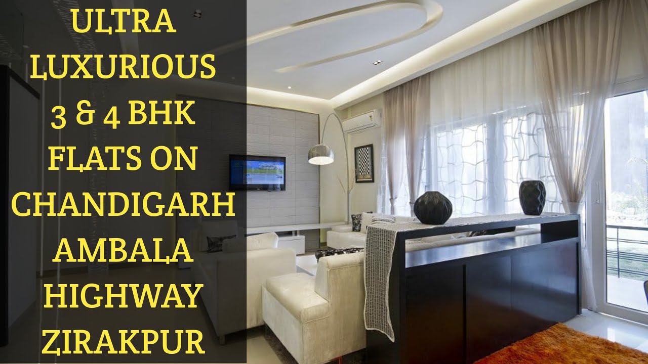 Sushma Chandigarh Grande Zirakpur. 3,4 BHK Luxury Flats in Sushma