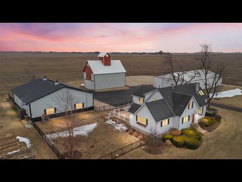 24284 Schafer Rd, Clare, IL home video tour