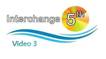 Interchange 5th ed Intro Video 3 with rolling subtitles