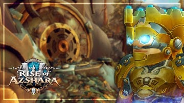 Mechagon Intro Questline - Patch 8.2 Rise Of Azshara