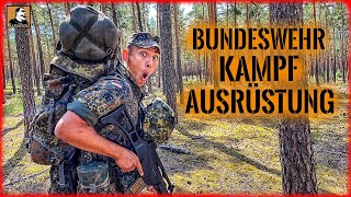 ÜBERLEBEN mit Bundeswehr AUSRÜSTUNG | Wie gut ist sie wirklich? | BIWAK im WALD | Survival Mattin