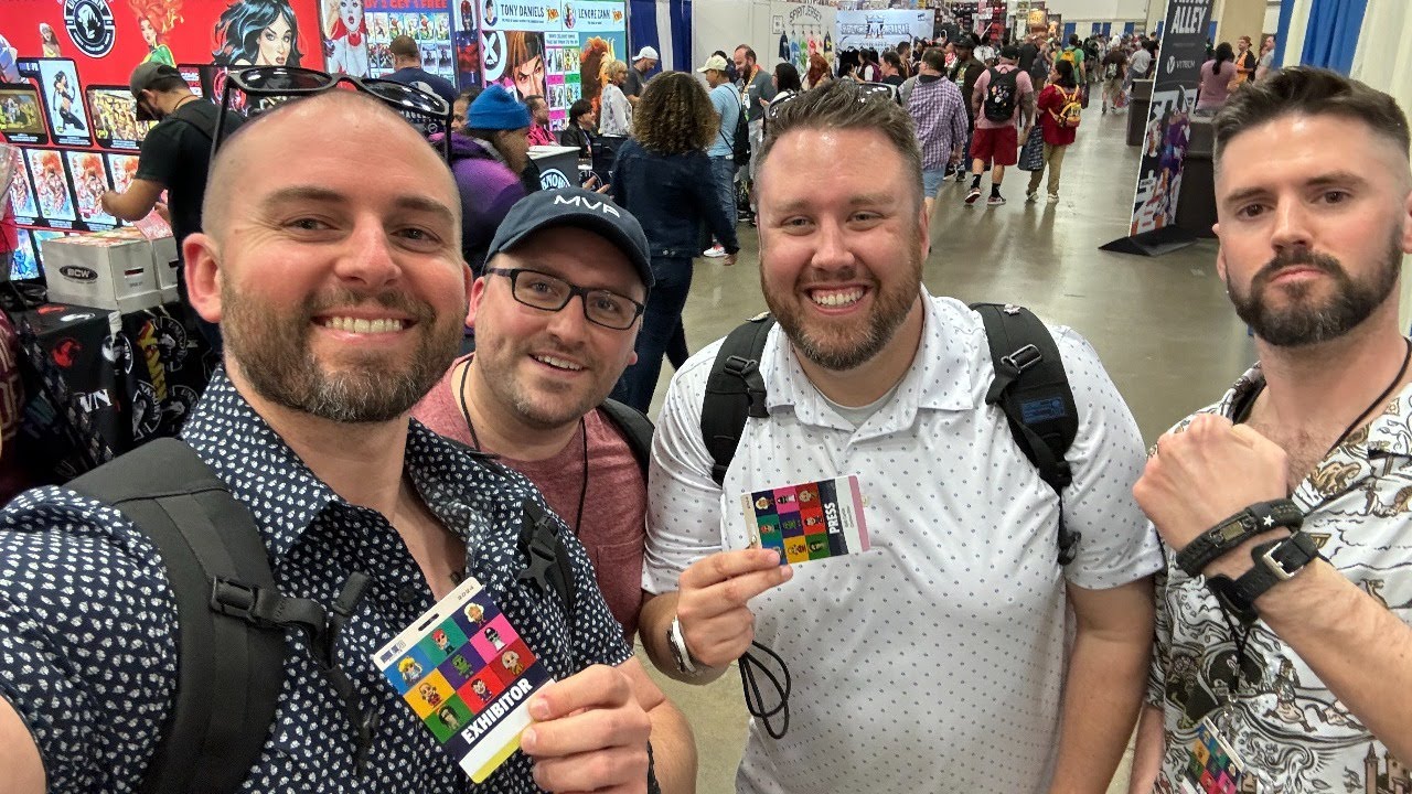 LIVE From Dallas Fan Expo! || Weekly Comic Wrap-up