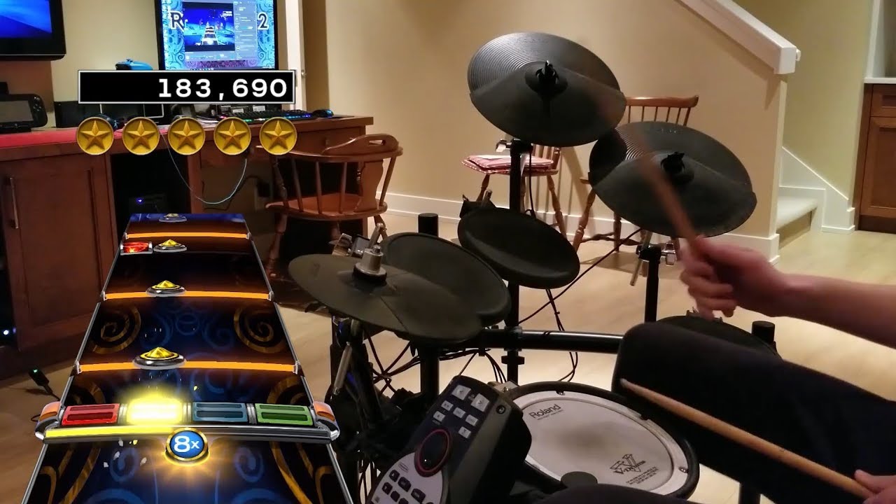 Fame by David Bowie | Rock Band 4 Pro Drums 100% FC