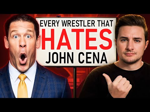 Wrestlers Who Hate John Cena