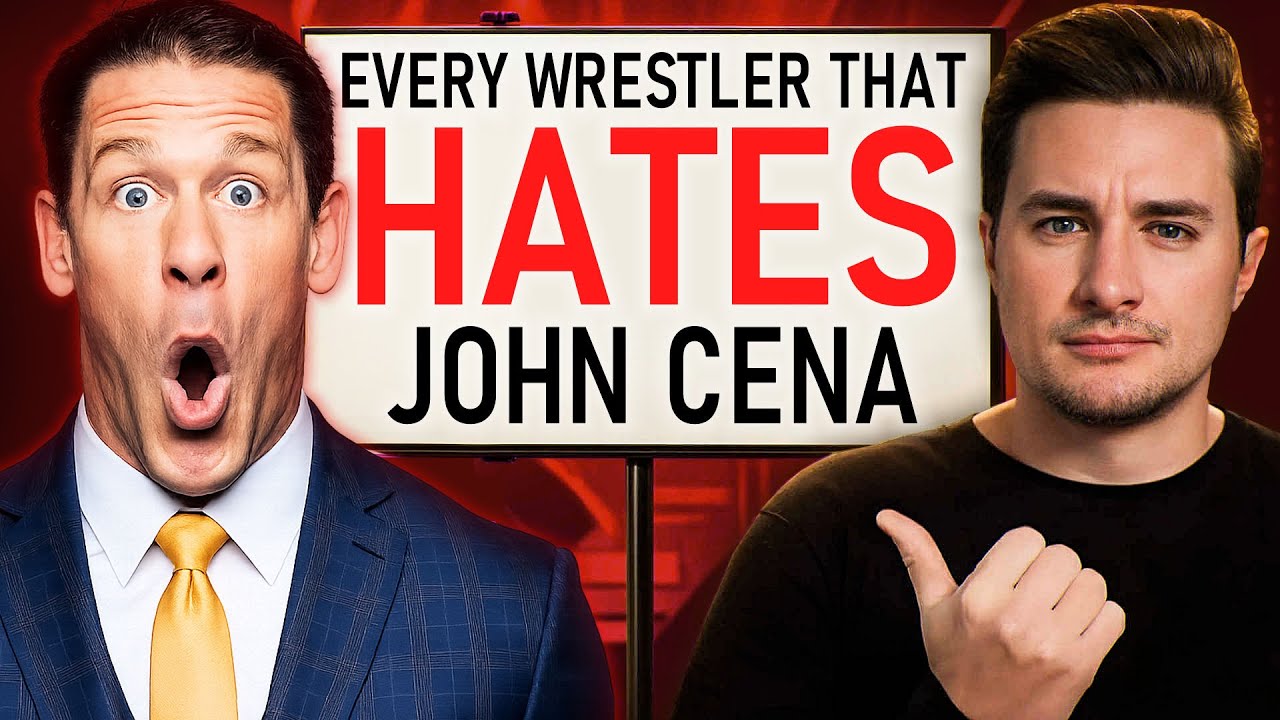 Wrestlers who hate John Cena