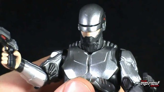 RoboCop - Jada Toys - Talking RoboCop 3.0