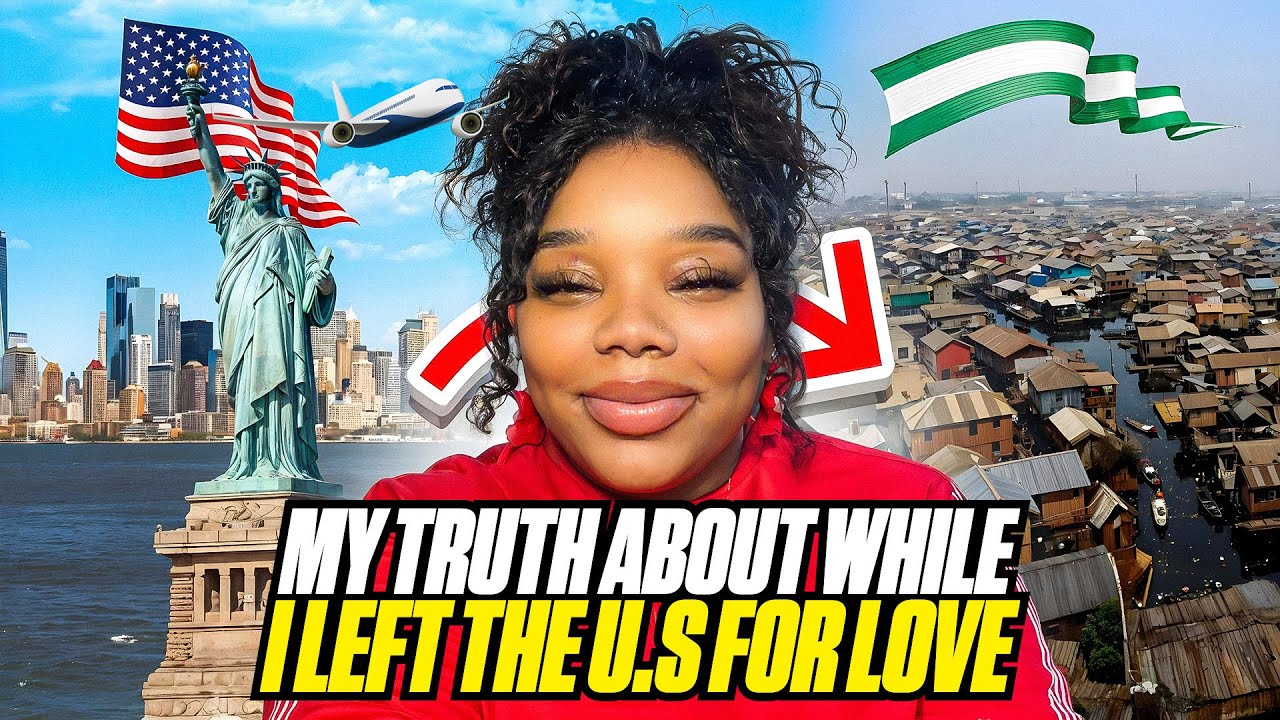 Я уехала из США в Нигерию из-за любви | Как моя семья отреагировала на мое важное решение