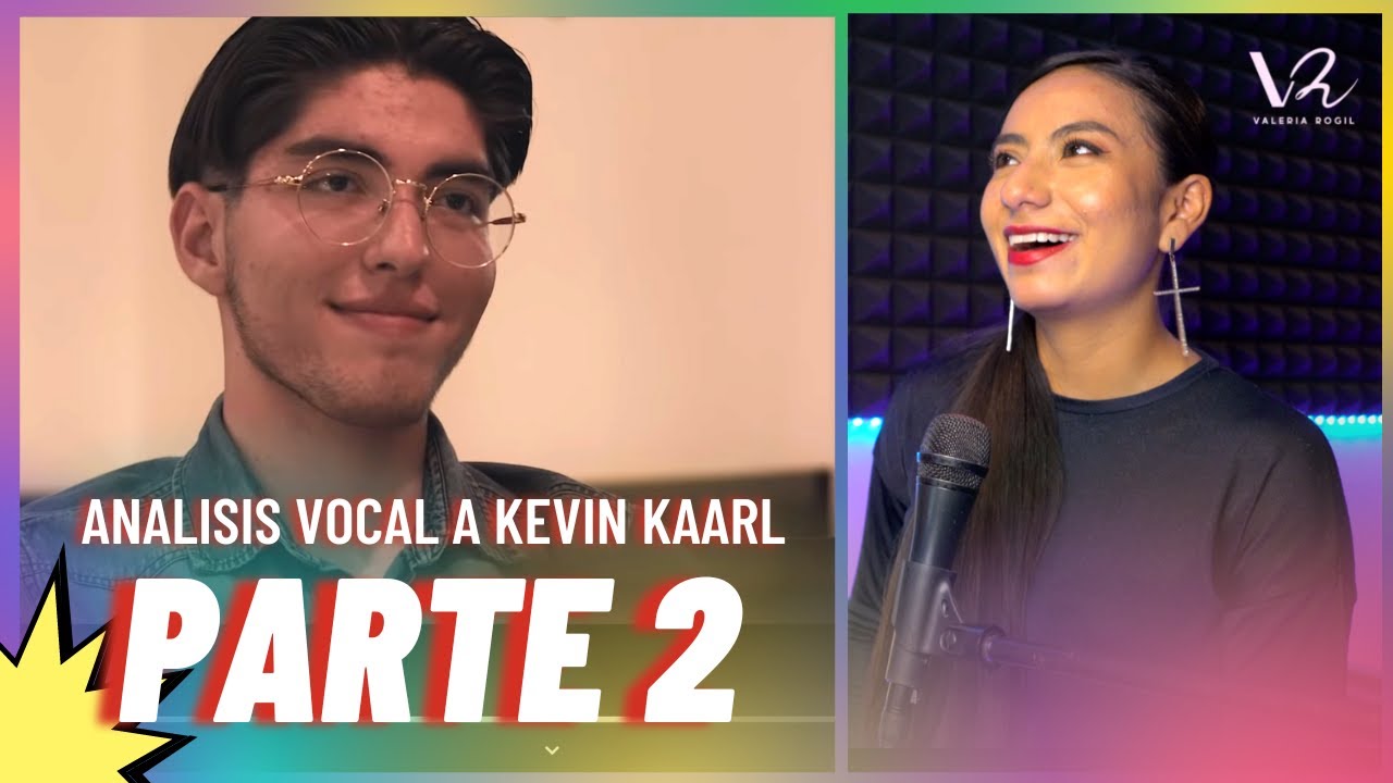 KEVIN KAARL PARTE 2 |Vocal Coach reacciona | El cantautor de la juventud