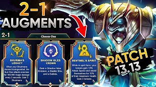 BEST Early Game Augments | Guide for Patch 13.13 | TFT - Teamfight Tactics
