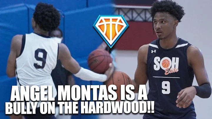 Angel Montas Is A STRAIGHT UP BULLY On The Hardwoo...