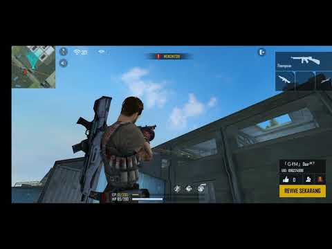 Mencoba Senjata Baru Di Free Fire Damage Sakit Ngga Ya