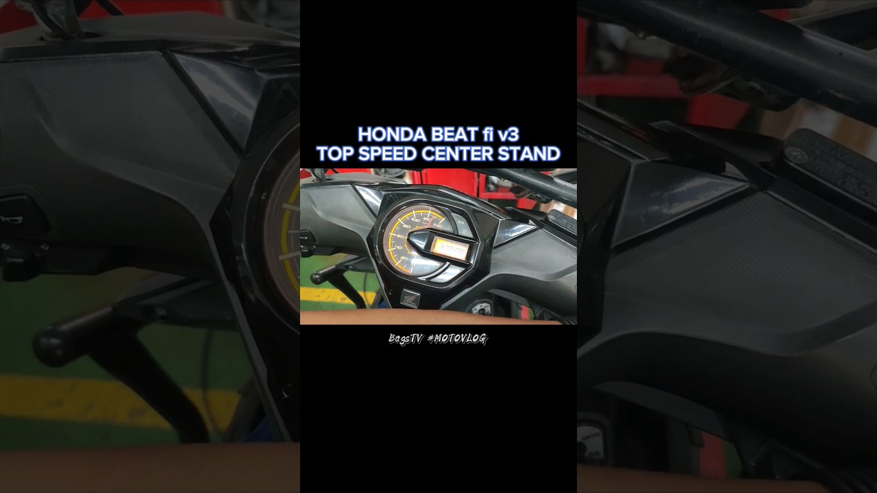 HONDA BEAT UPGRADE TOP SPEED I Subscribe 😊 
