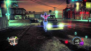 SaintsRow IV Floating Glitch