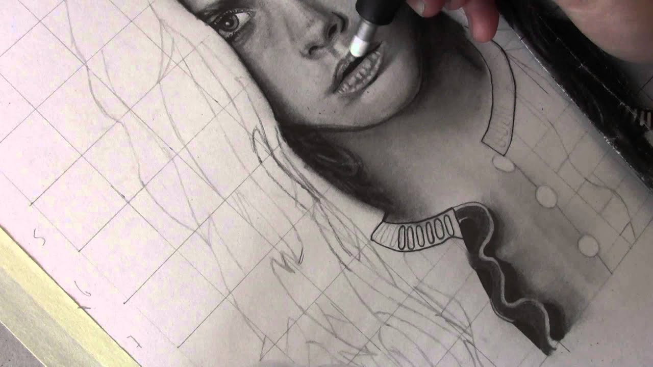 Drawing Cara Delevingne 