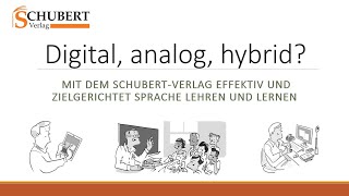 Digital, analog, hybrid? Mit dem SCHUBERT-Verlag effektiv und zielgerichtet Sprache lehren ... screenshot 4
