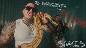 3D DaMobsta & OC Chris  -Snakes (Official Music Video)  ShotBy:@ProphecyProductionTV
