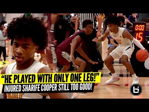 INJURED SHARIFE COOPER IS STILL TOO GOOD! - YouTube