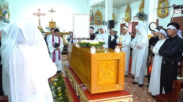 Lễ Tang Cụ Trùm Giuse Đinh Văn Định (Phần 2)