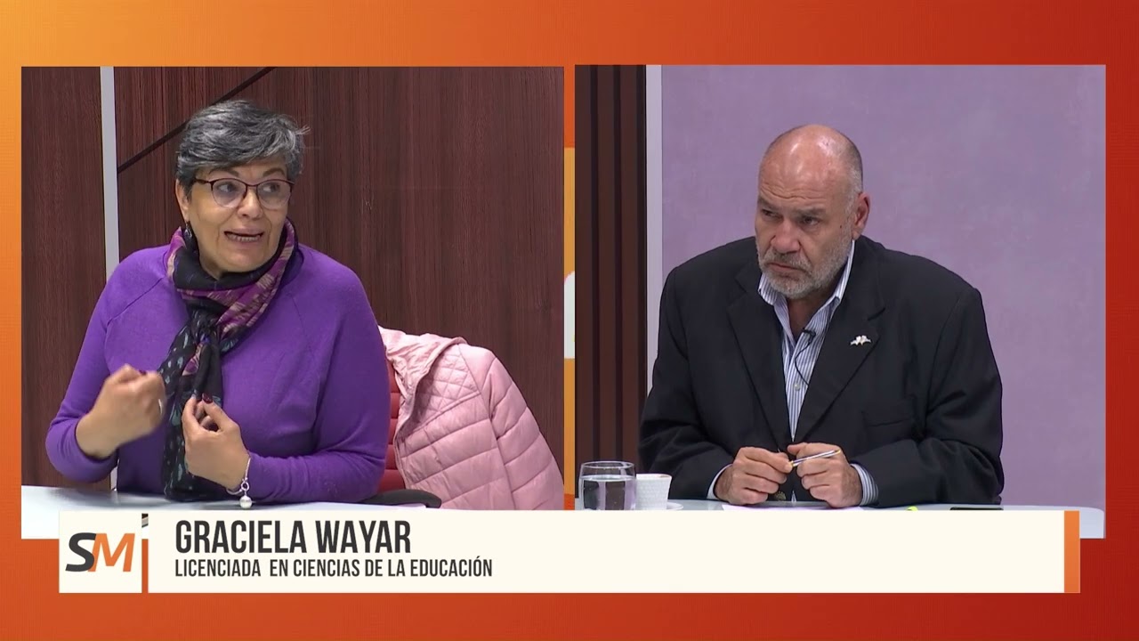 SOBREMESA: Graciela Wayar