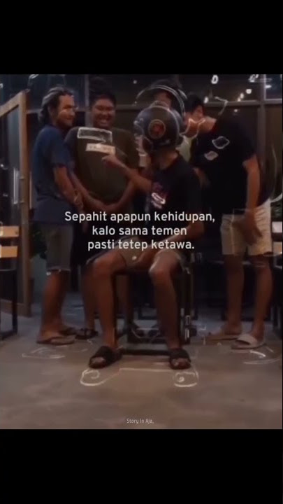 Story Wa Bahagia Bersama Teman Terbaru 2021 || Free Download