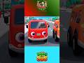 [ 1 MINUTE LOOP ] 🚍 Wheels on the Bus Sound Variations🎶 || Several Version | Giggle Rhymes