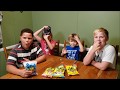 Sour Patch Tasting Challenge