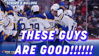 The Sabres Are FOR REAL! Bulldog Shares His Thoughts On The Sabres Warpath!