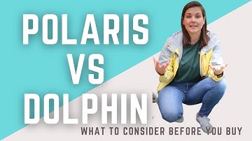 Dolphin vs Polaris Pool cleaner Review | Catherine Arensberg