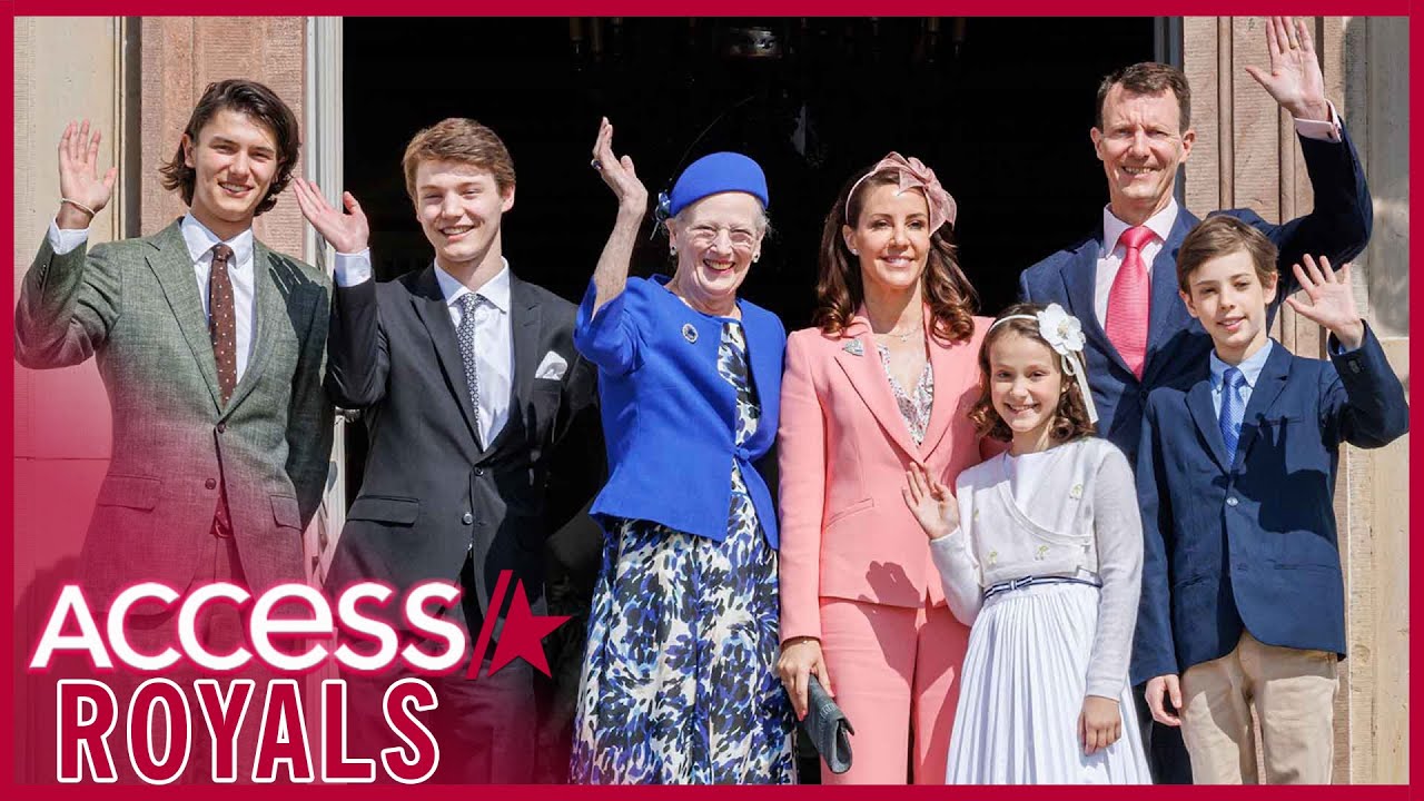 Queen Margrethe & Prince Joachim Speak For 1st Time After Royal Titles Drama